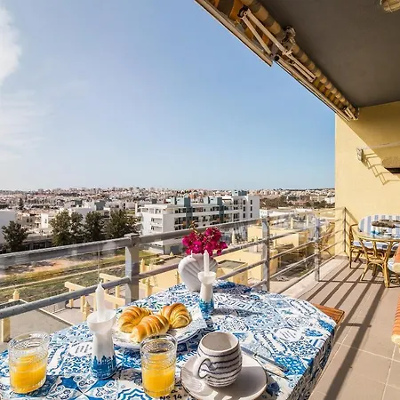 Apartamento Frida's House In Meia Praia Beach *